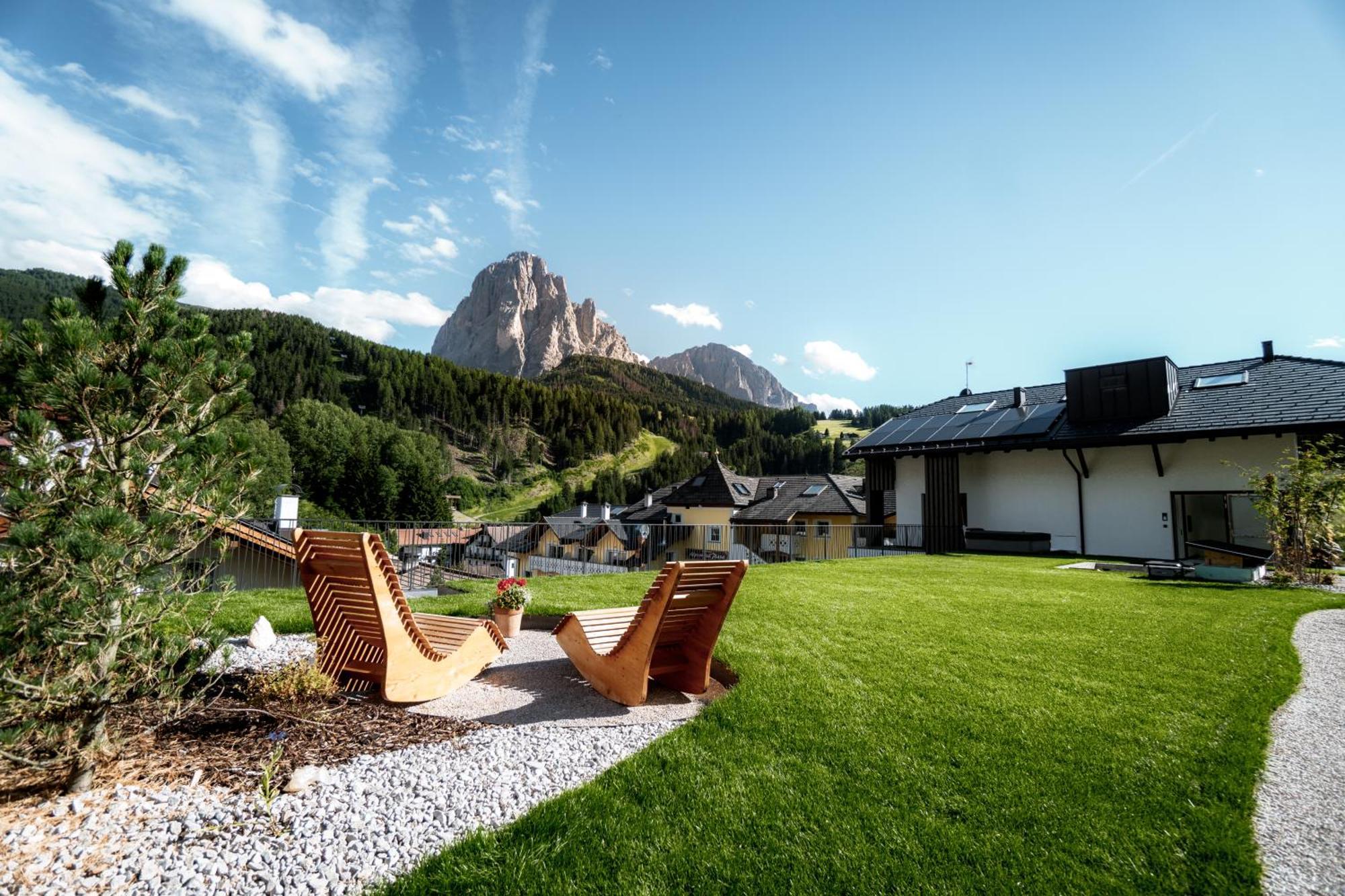 Anna Lodges Dolomites Santa Cristina Val Gardena エクステリア 写真